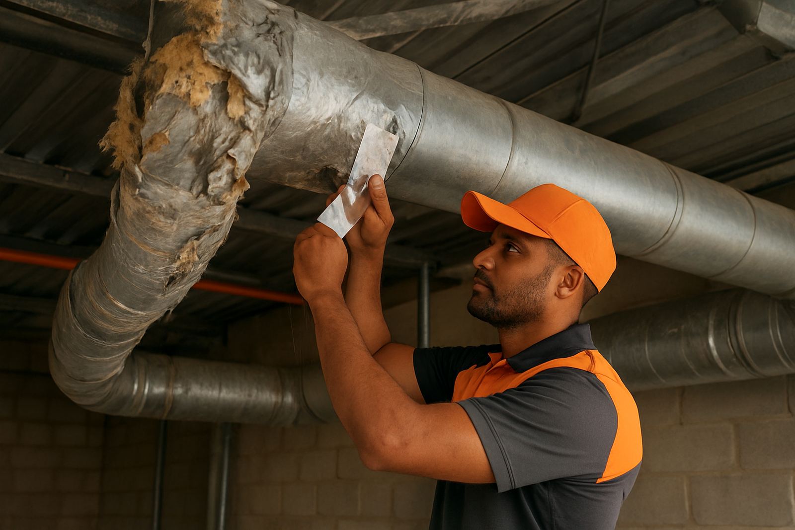 Ducting Leaks And Losses