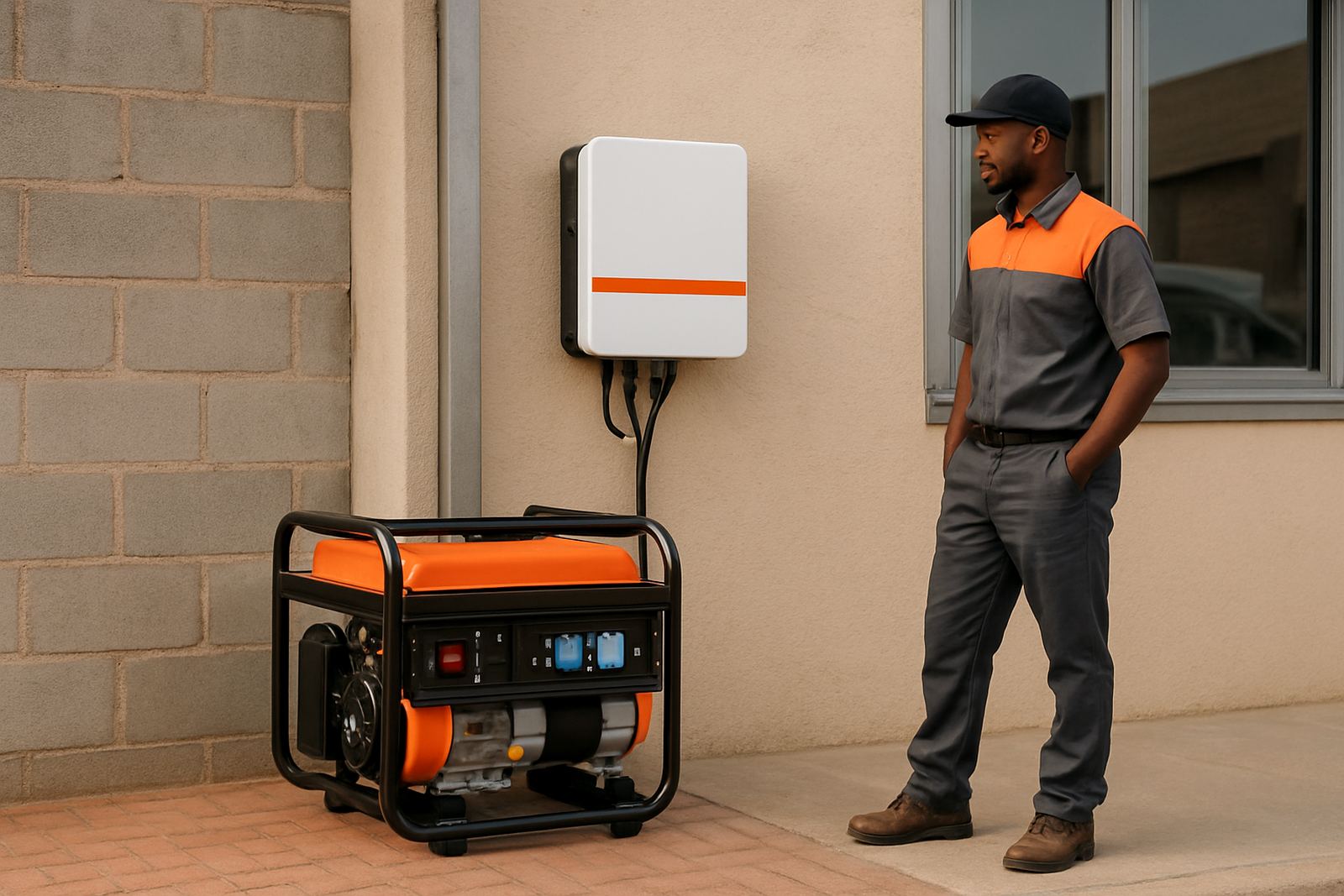 Generator Or Solar Backup