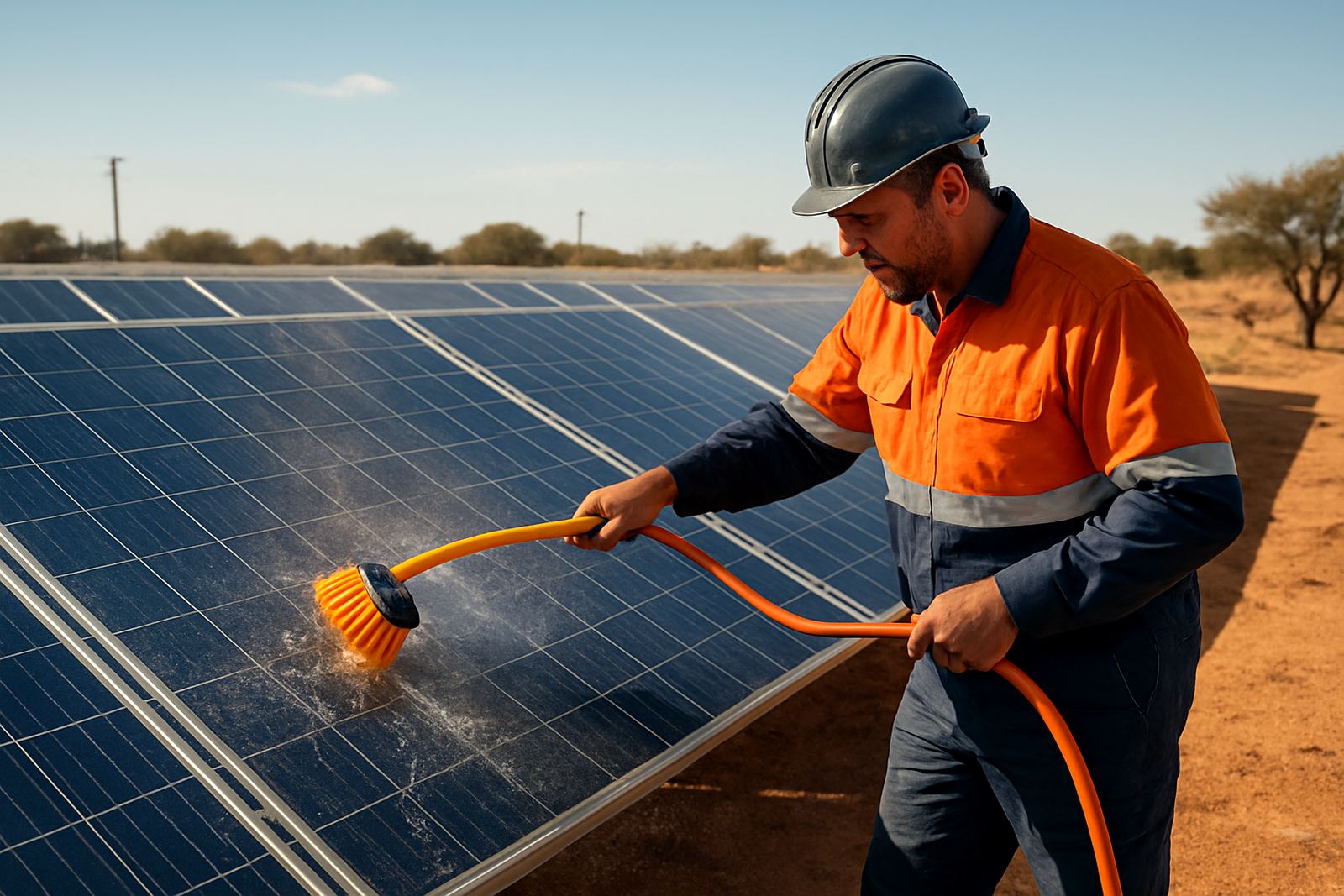 Keeping Panels Clean
