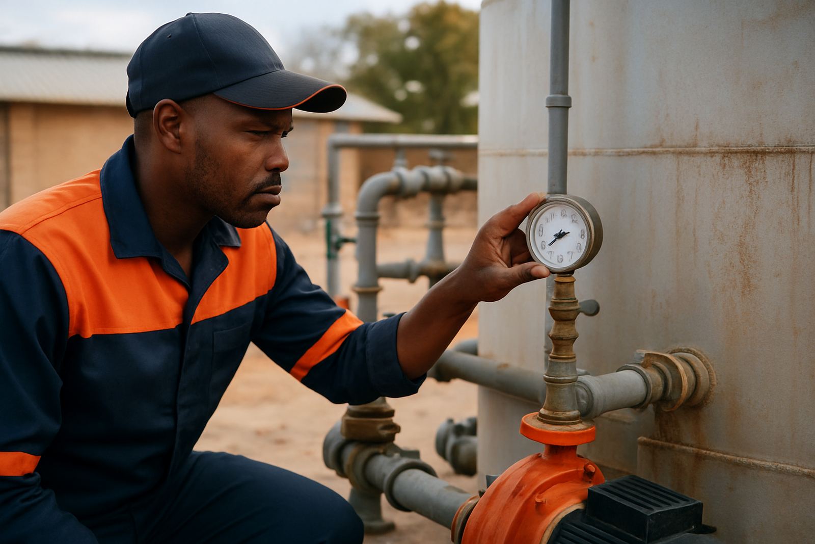 Pump Pressure Drop Causes