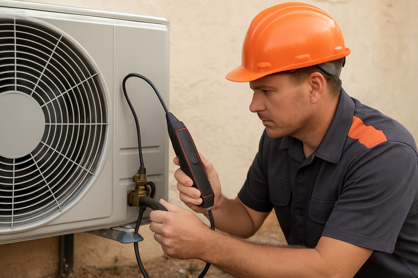 Refrigerant Leak Warning Signs