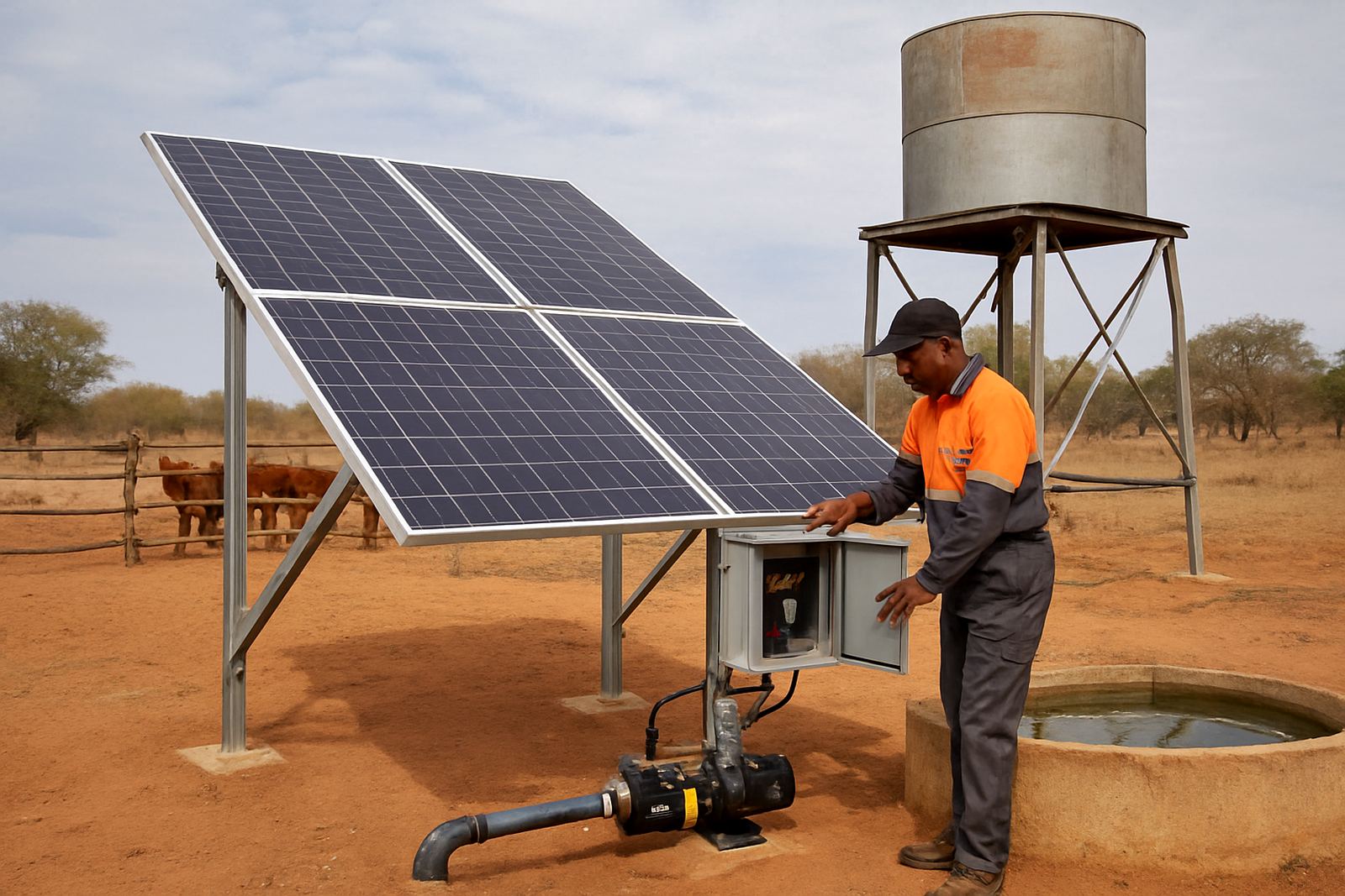 Solar For Water Pumping