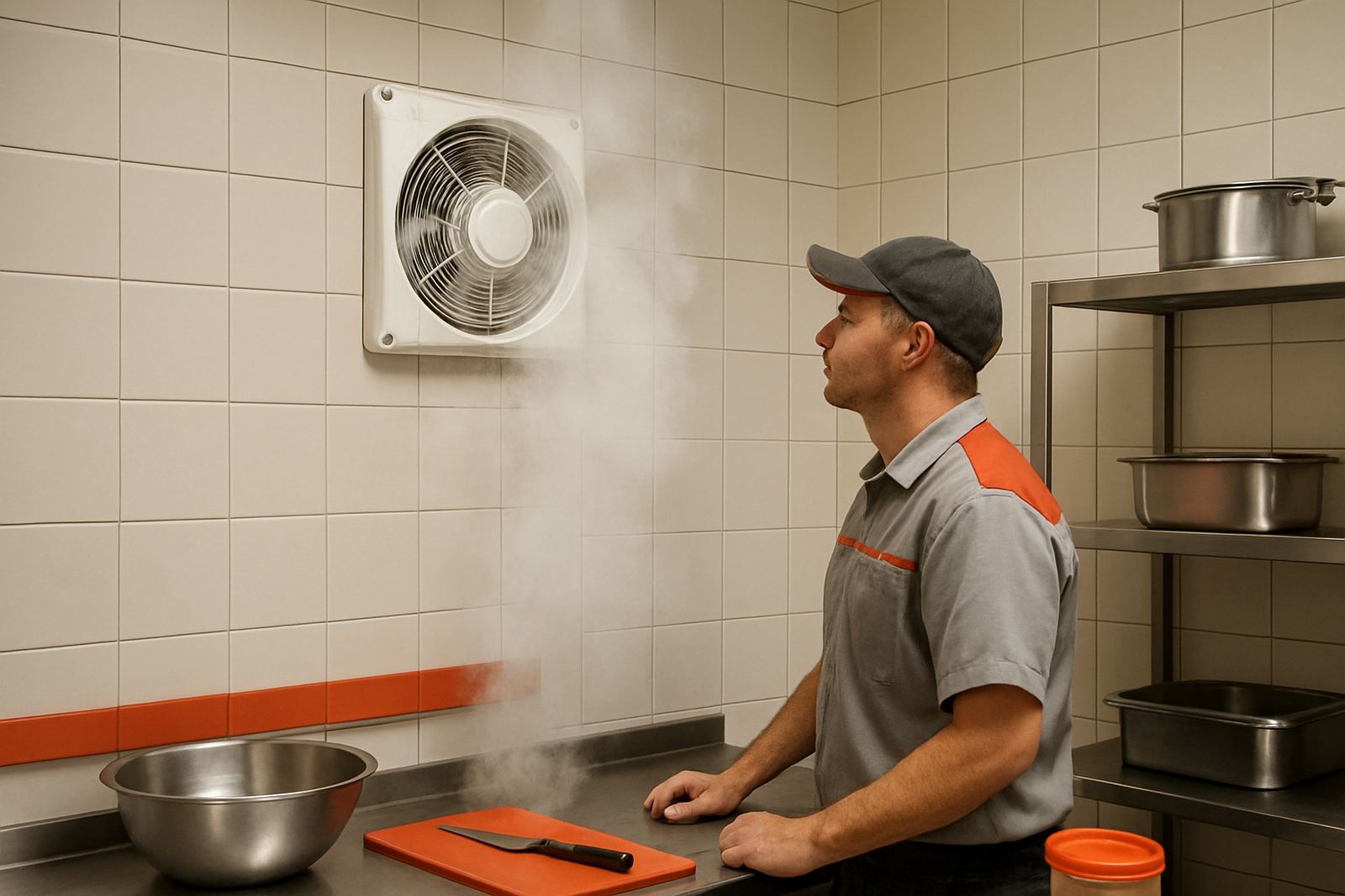 When Extractor Fans Help