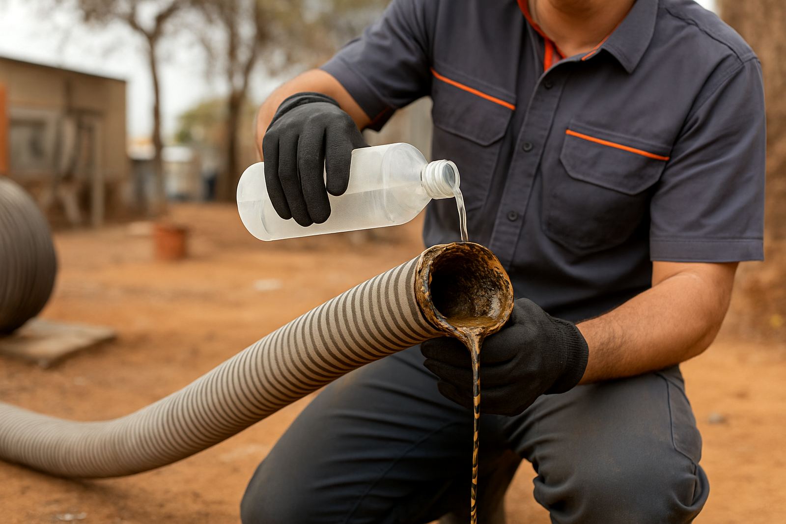 Why Drain Lines Block