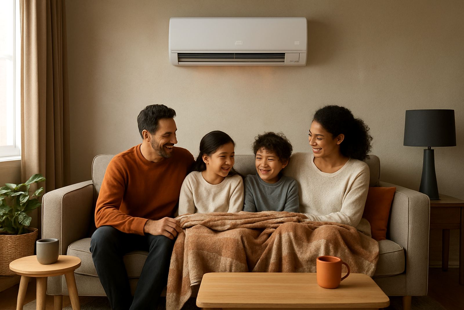 Winter Heating With Splits