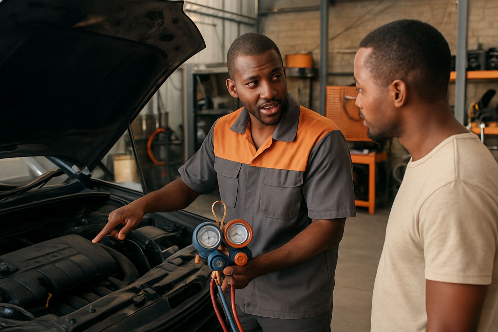 Auto Aircon Service Guide
