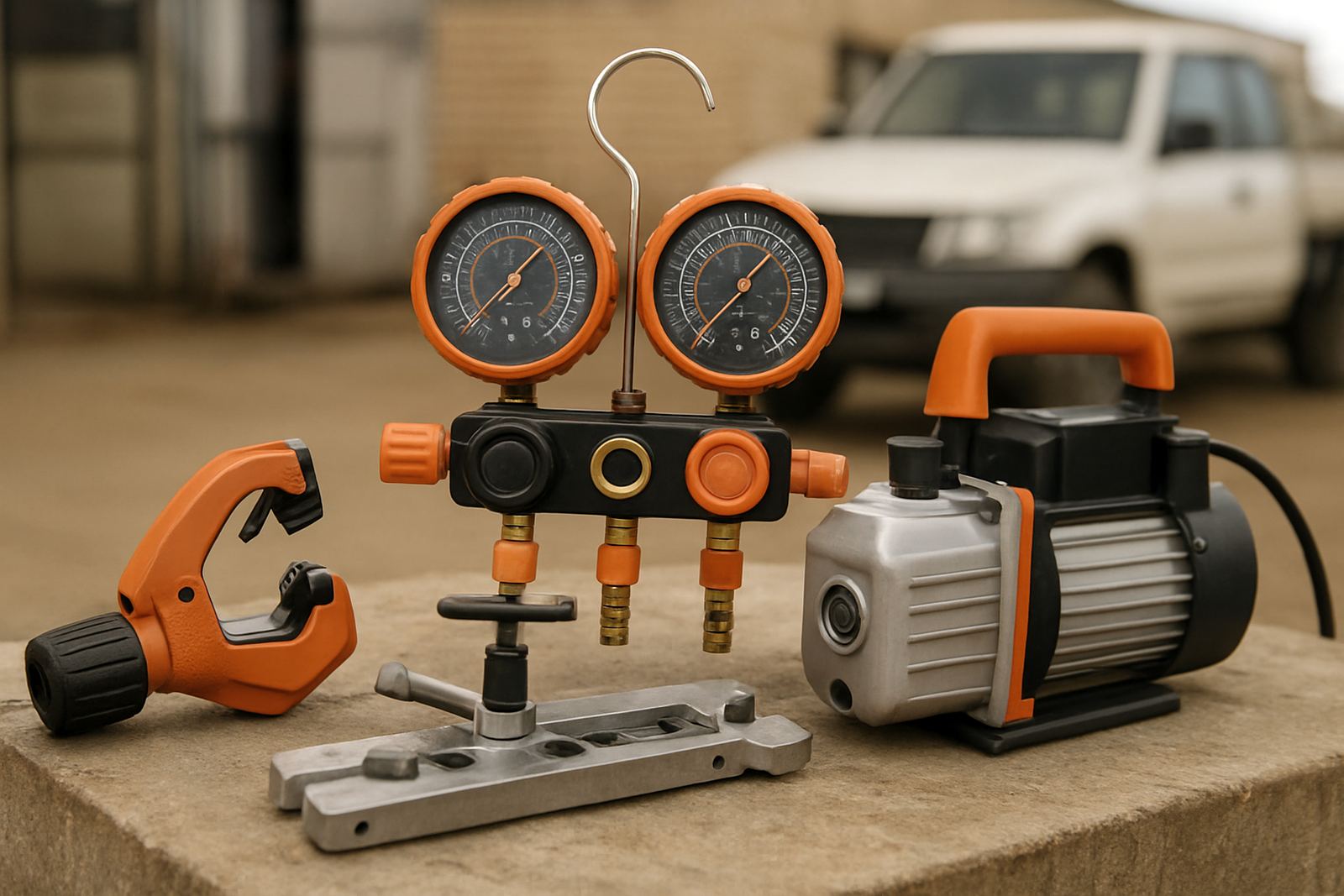 HVAC Tools Starter Kit