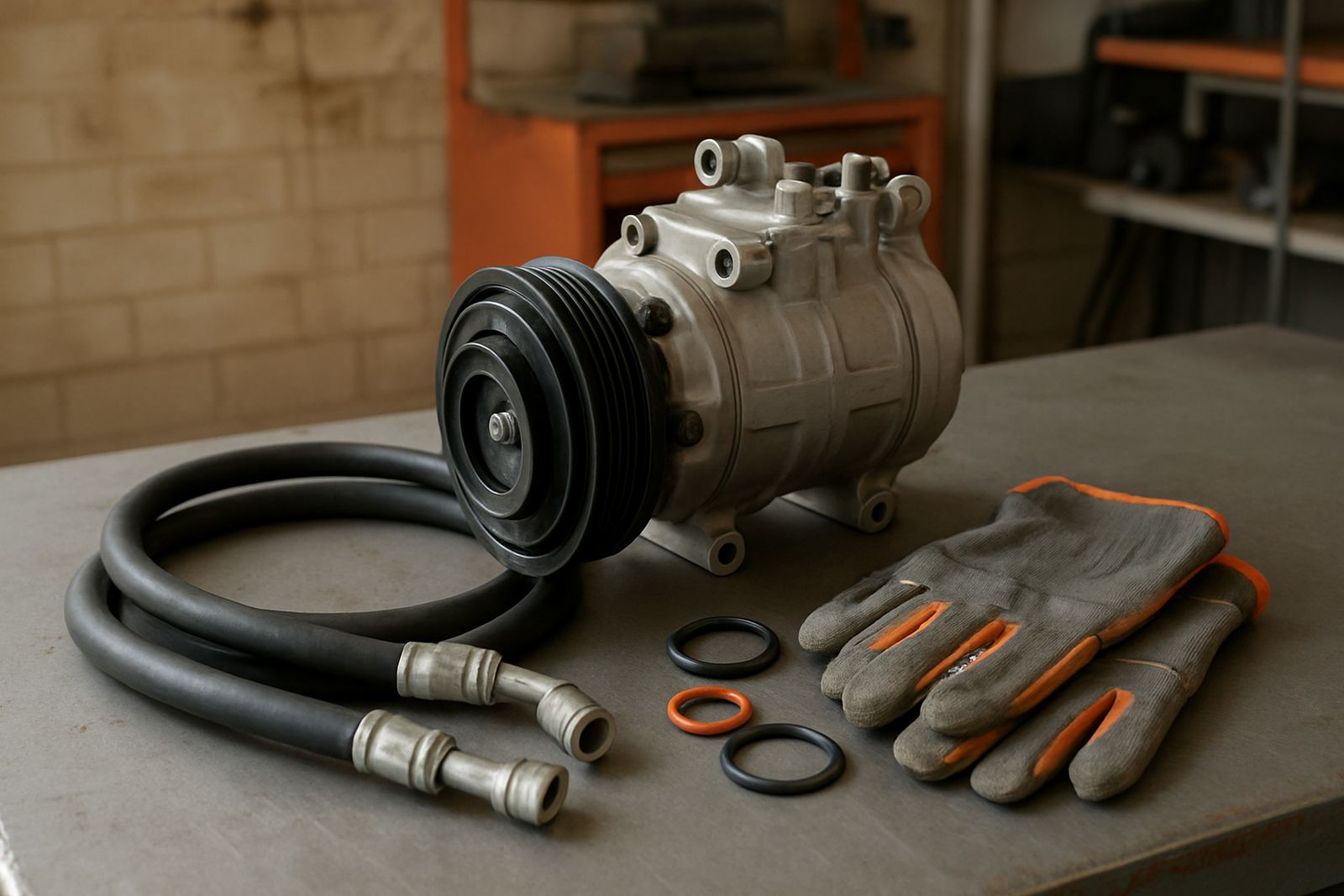 Auto Aircon Compressors