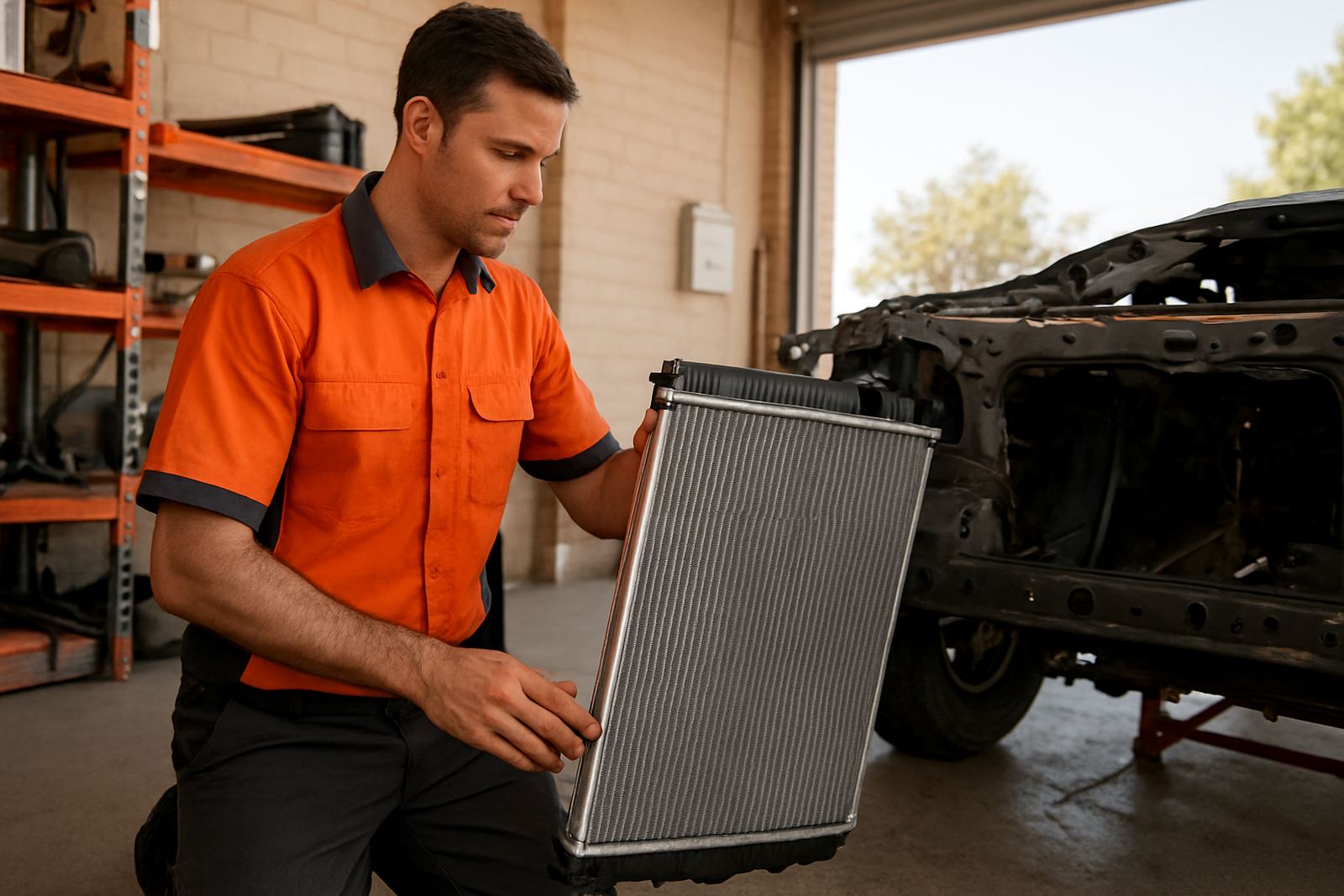 Auto Aircon Condensers