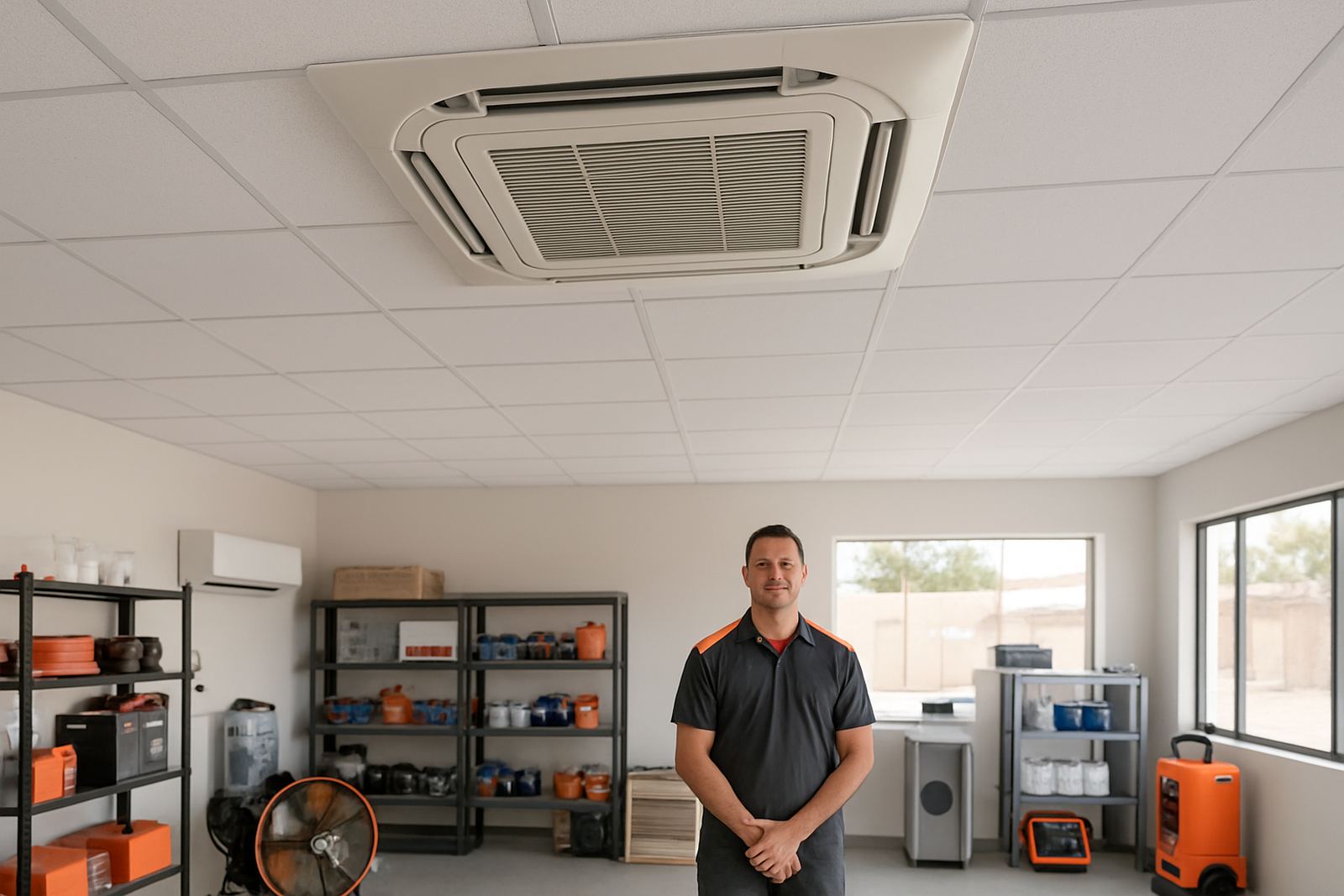 Cassette Aircon Units