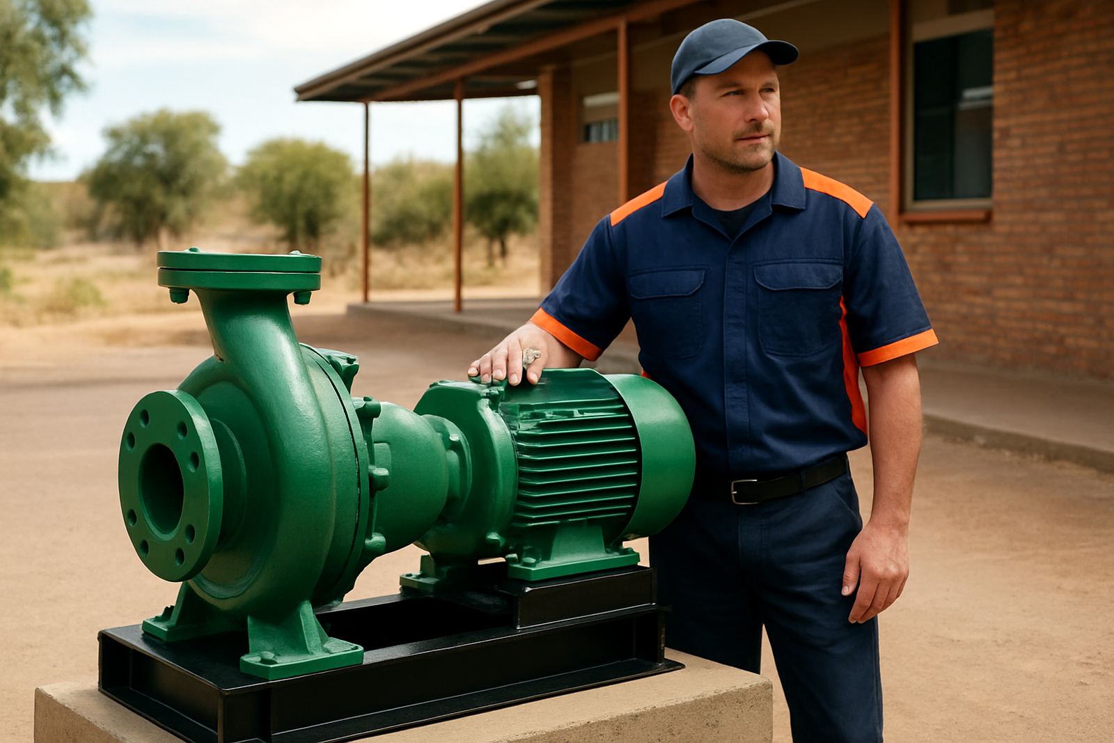 Centrifugal Water Pumps