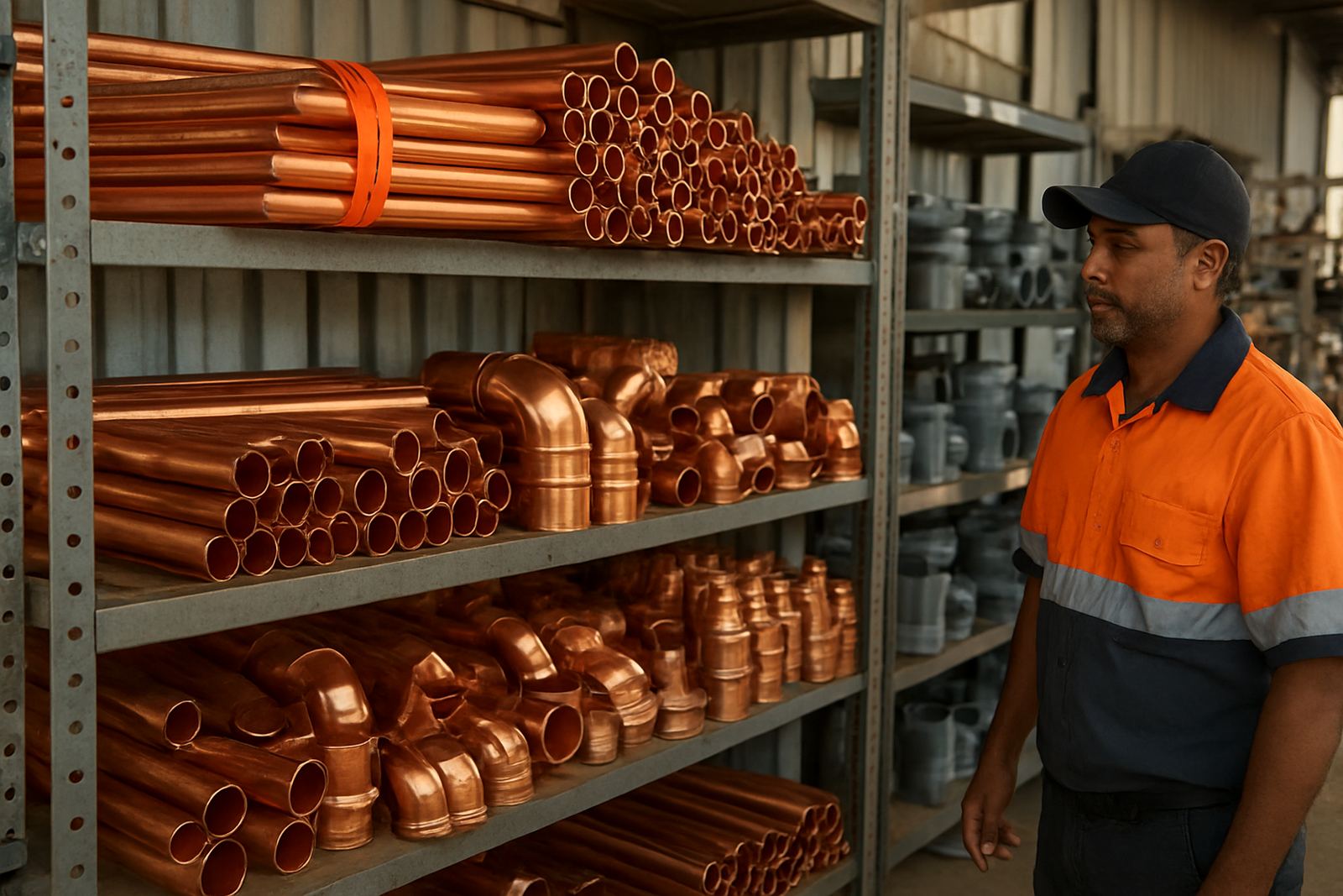 Copper Pipe Fittings