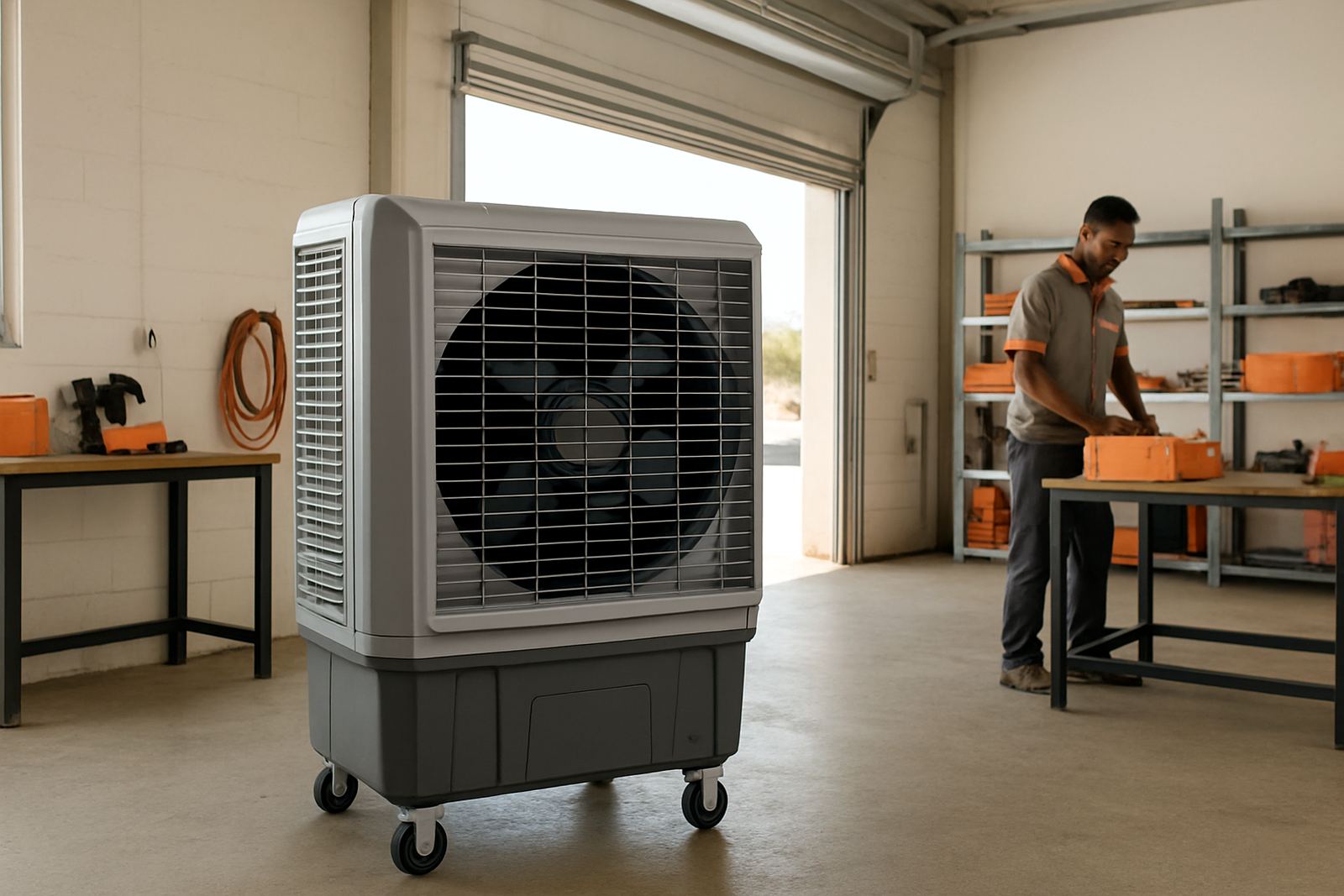 Evaporative Coolers