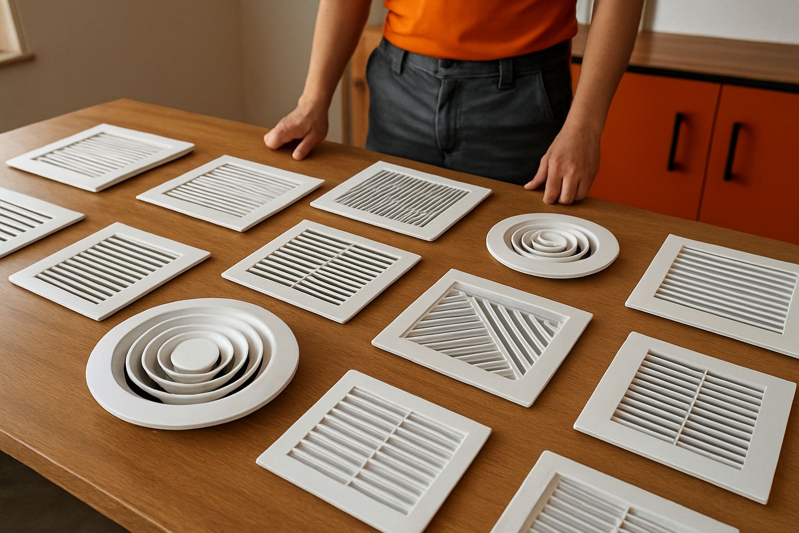 Grilles and Diffusers