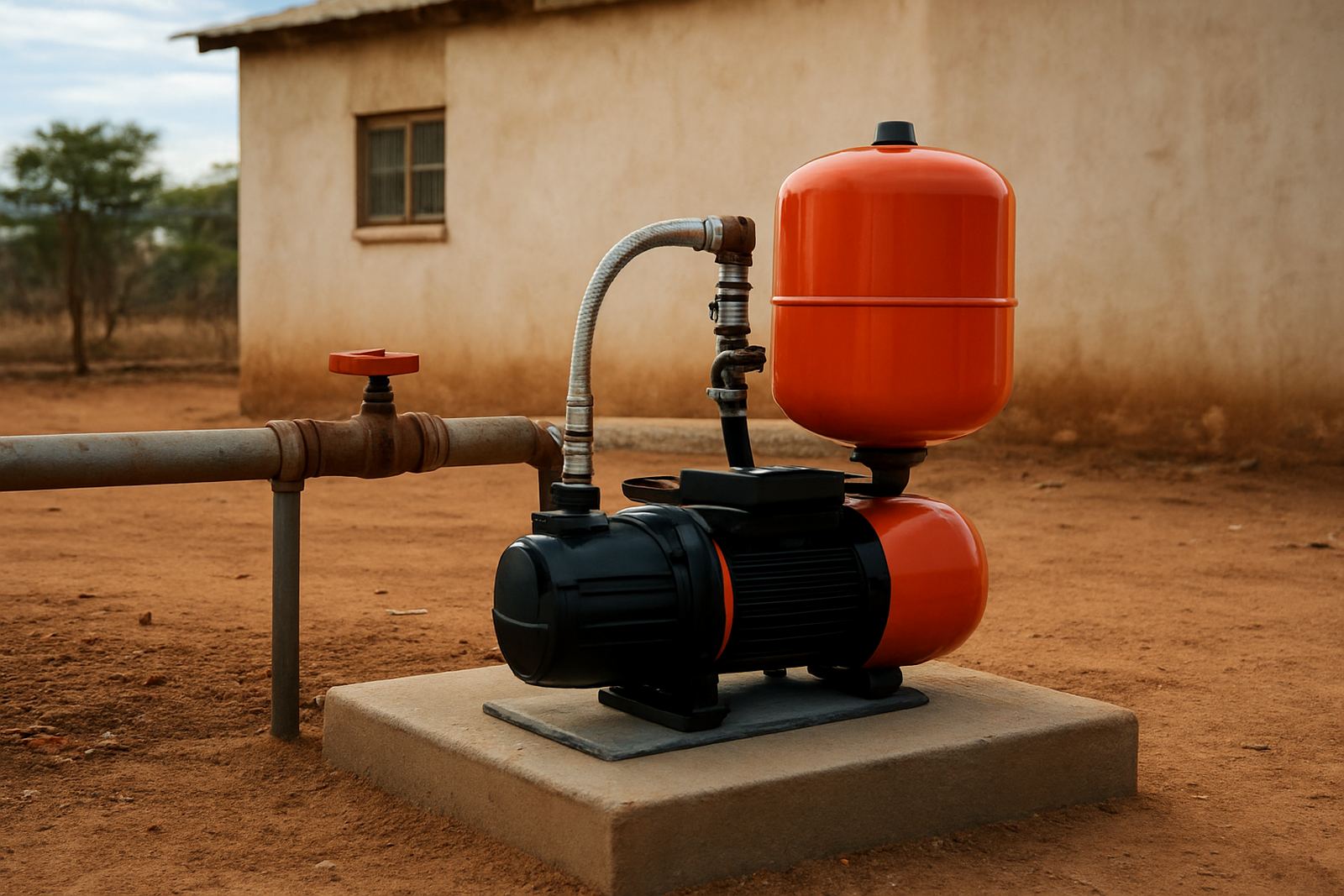 Pressure Pump Sets