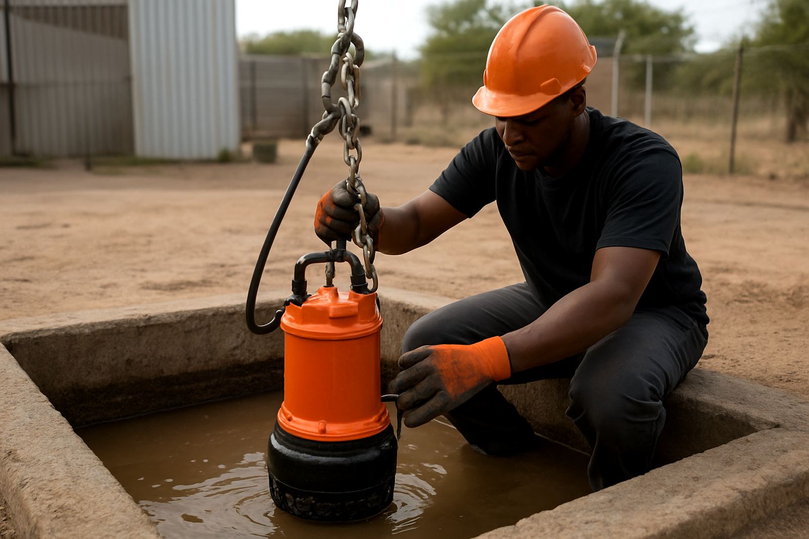 Submersible Drainage Pumps