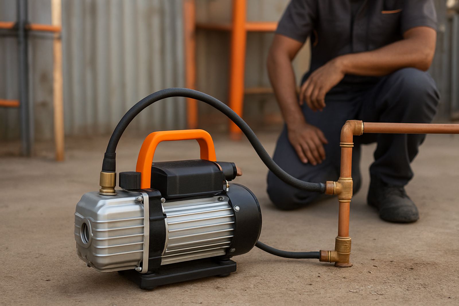 Vacuum Pumps