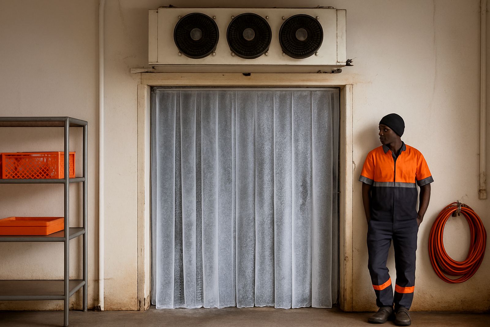 Upington Freezer Room