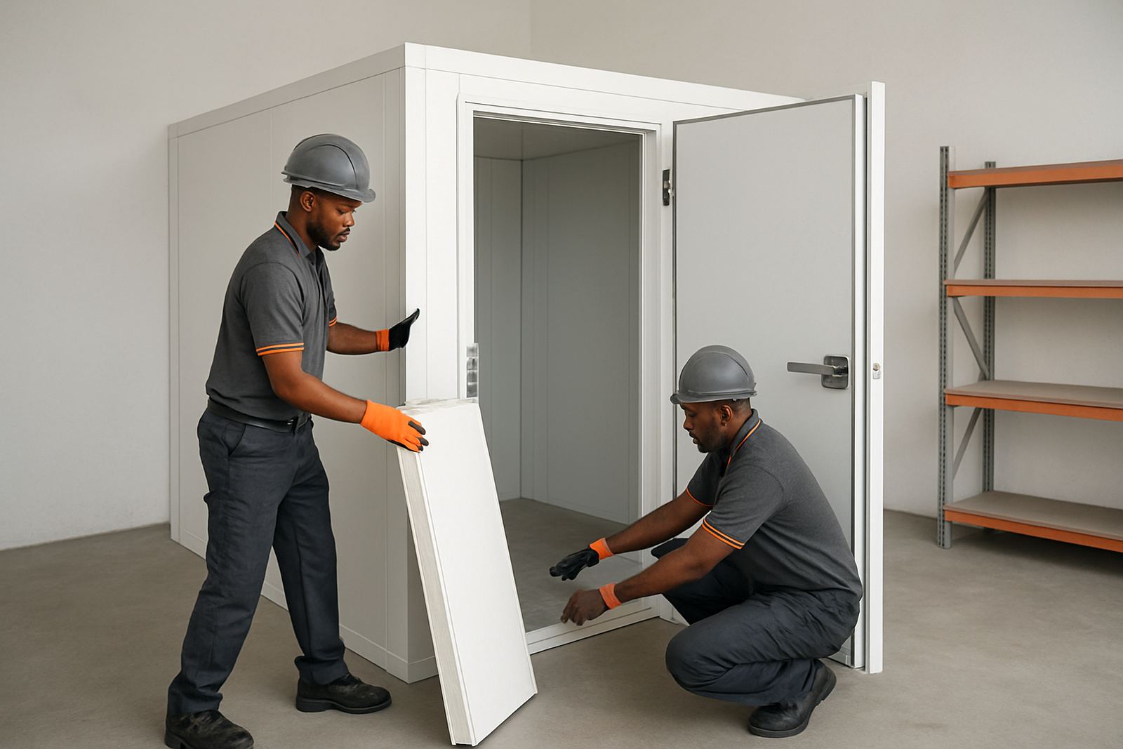 Cold Room Builds