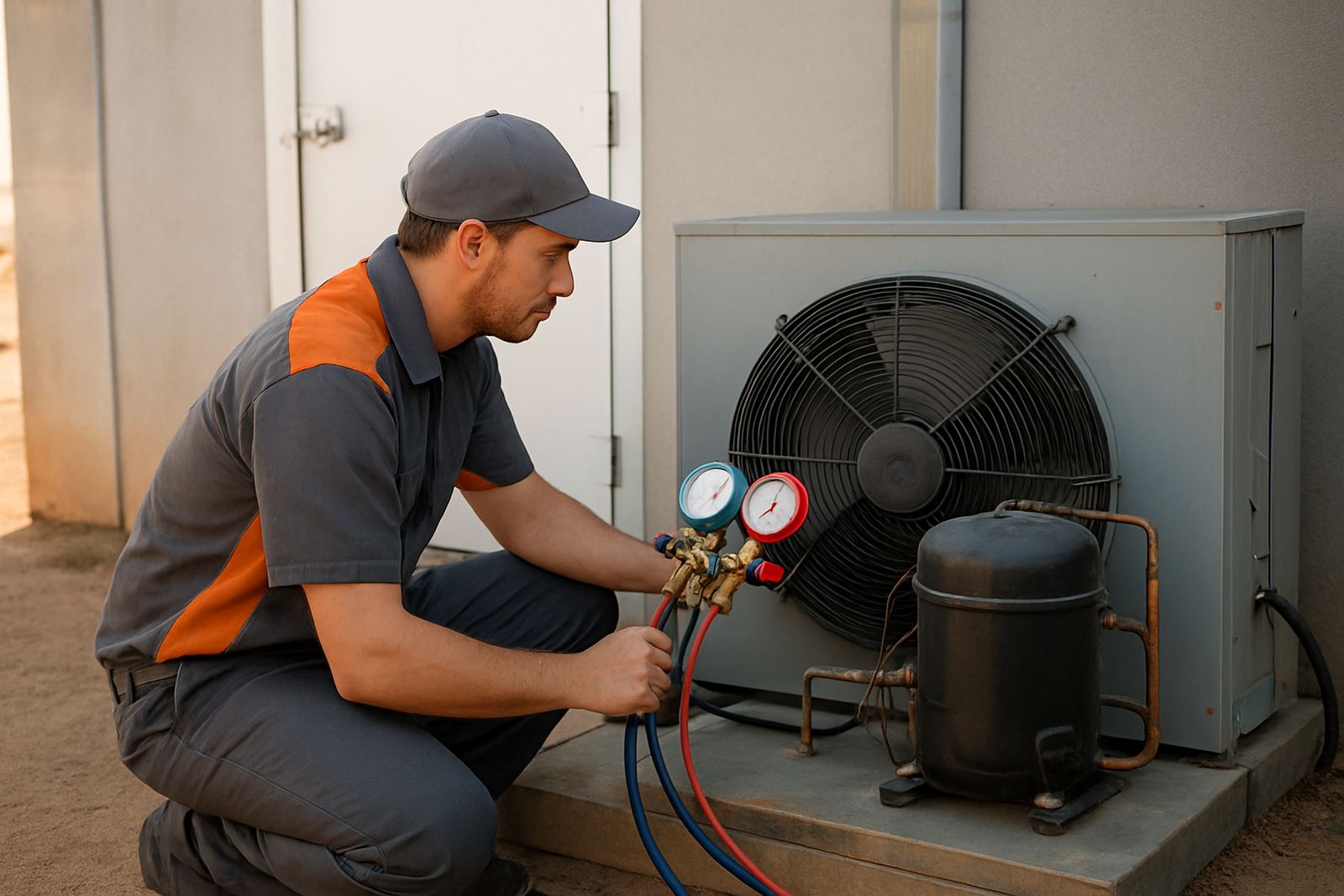 Refrigeration Repairs